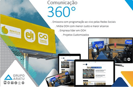 Imagem comunicação Aratu